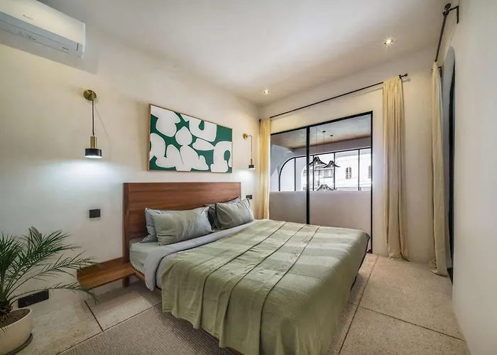 Nusa Loft V2 2br With Rooftop Space In Villa