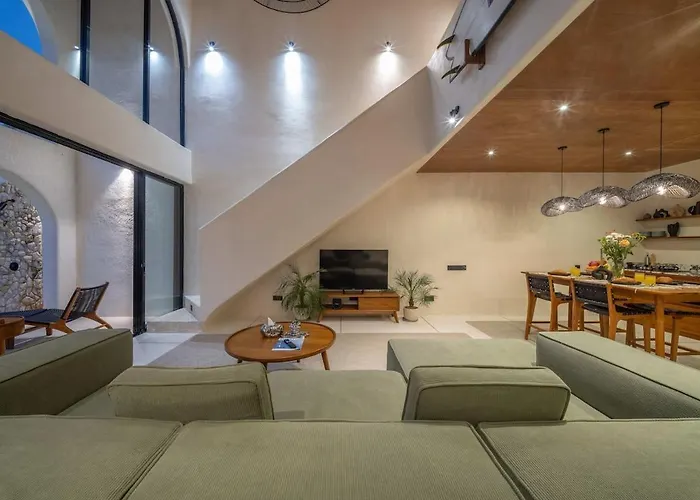 Villa Nusa Loft V2 2br With Rooftop Space In *