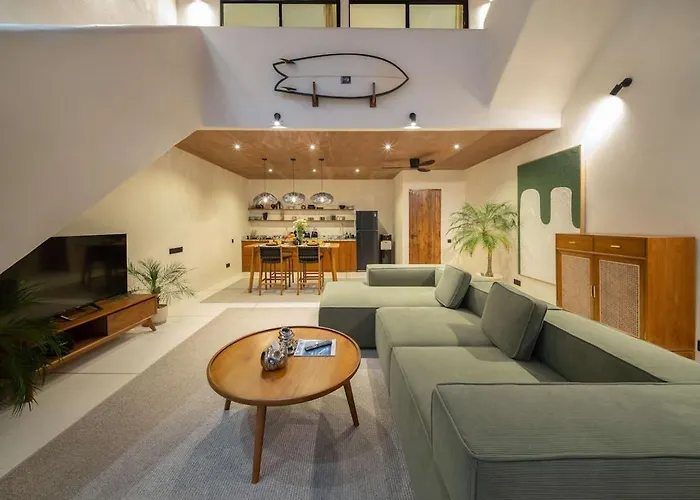 Nusa Loft V2 2br With Rooftop Space In