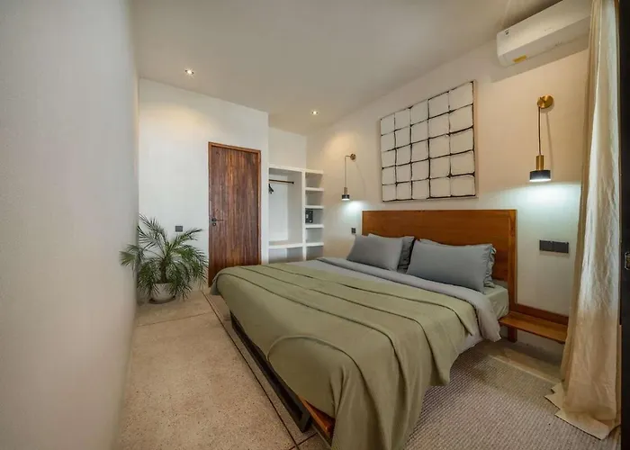 Nusa Loft V2 2br With Rooftop Space In Villa *