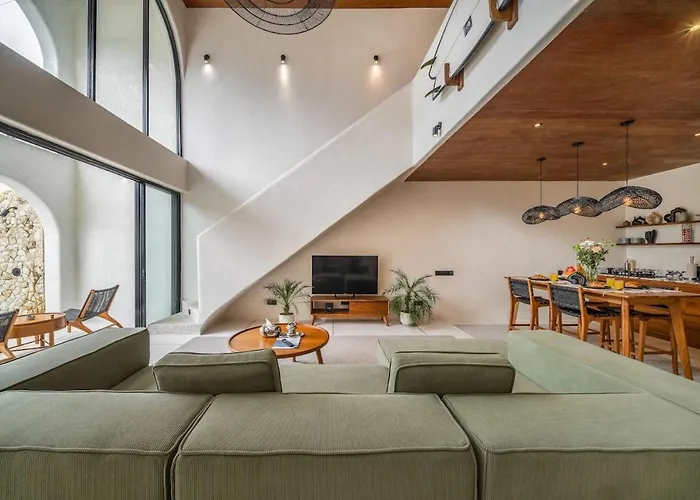 Nusa Loft V2 2br With Rooftop Space In Uluwatu
