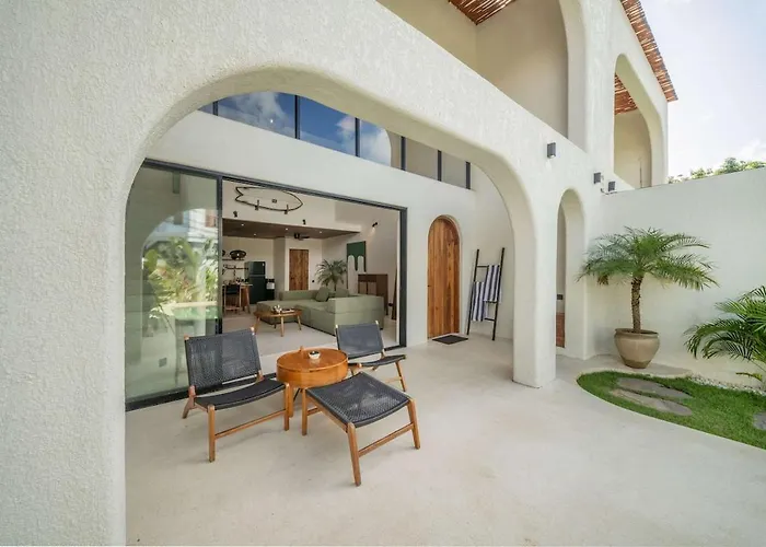 Nusa Loft V2 2br With Rooftop Space In Villa Uluwatu