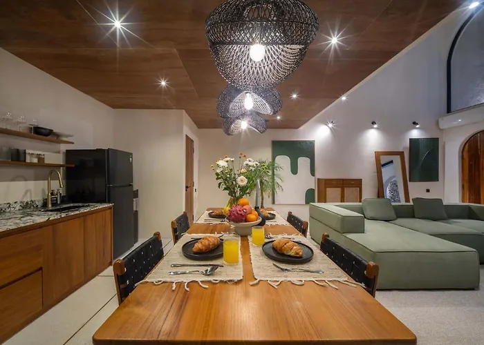Nusa Loft V2 2br With Rooftop Space In Villa Uluwatu