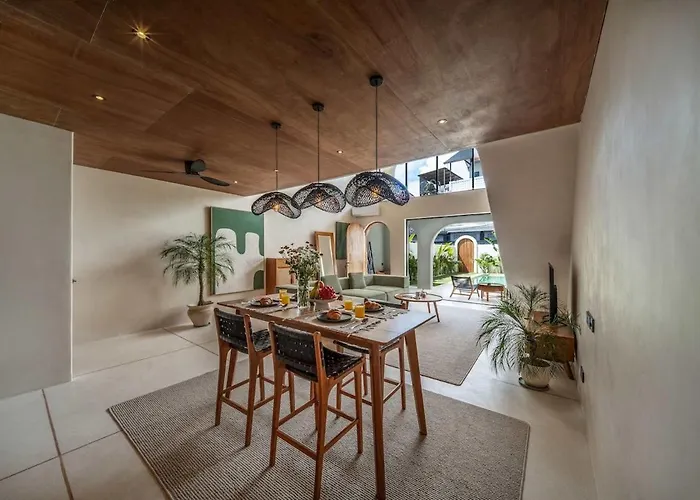 Villa Nusa Loft V2 2br With Rooftop Space In *